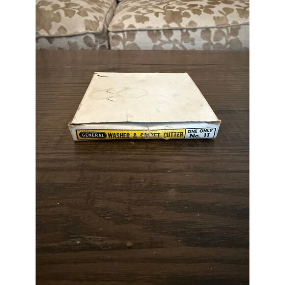 Vintage General No. 11 Washer & Gasket Cutter – Made in USA - in box - Picture 3 of 9